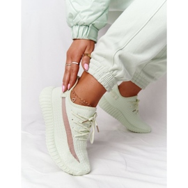 PS1 Női sportcipő Cipők Világoszöld Amazing 2