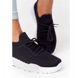 PS1 Női sportcipő Cipők Fekete vonalzó fehér 1