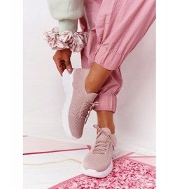 PS1 Női sportcipő Cipők Pink Ruler fehér rózsaszín 2