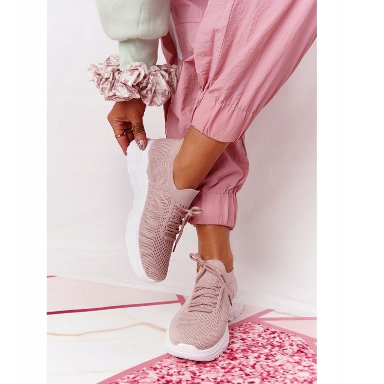PS1 Női sportcipő Cipők Pink Ruler fehér rózsaszín 2
