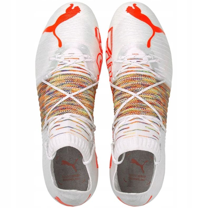 Futballcipő Puma Future Z 1.1 Fg Ag 106028 03 fehér 1