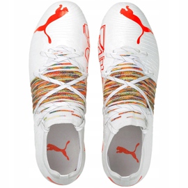 Futballcipő Puma Future Z 2.1 Fg Ag 106058 03 fehér 2
