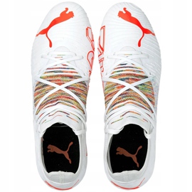 Puma Future Z 3.1 Fg Ag 106245 03 futballcipő fehér fehér 1