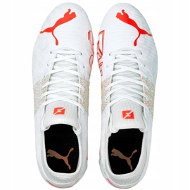 Puma Future Z 4.1 Fg Ag 106252 03 futballcipő fehér fehér 1