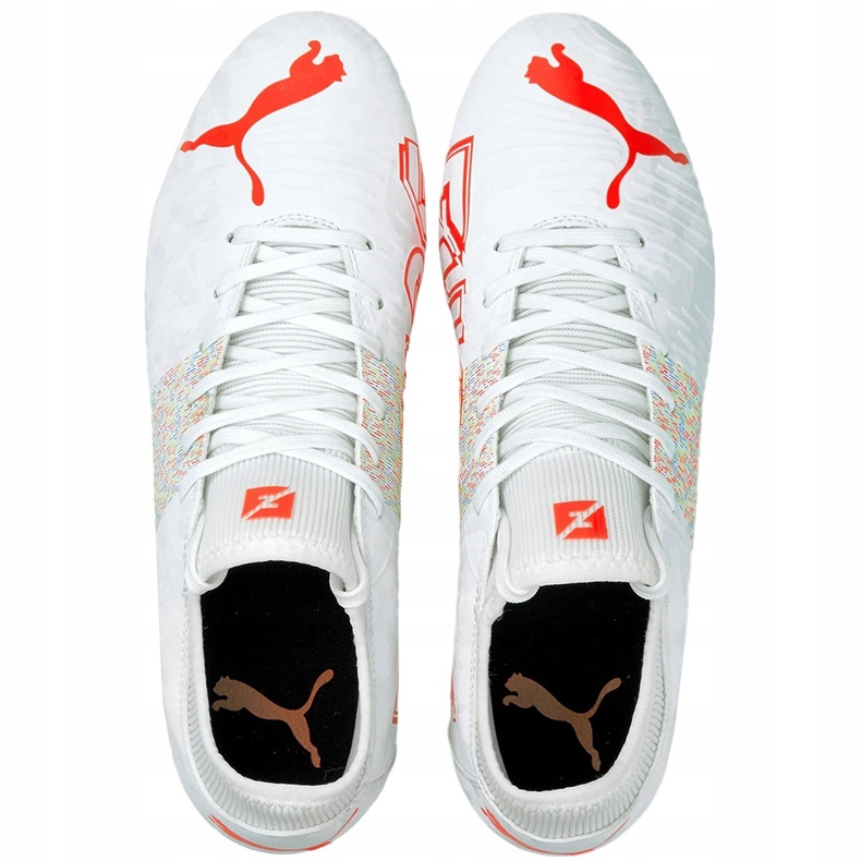 Puma Future Z 4.1 Fg Ag 106252 03 futballcipő fehér fehér 1