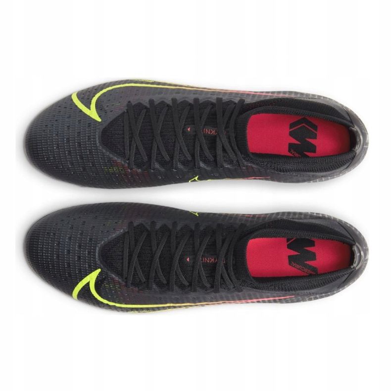 Nike Vapor 14 Pro Ag M CV0990-090 futballcipő sokszínű fekete 2