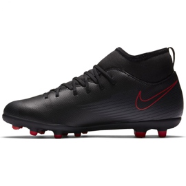 Nike Mercurial Superfly 7 Club FG / MG Jr AT8150 060 futballcipő fekete fekete 2