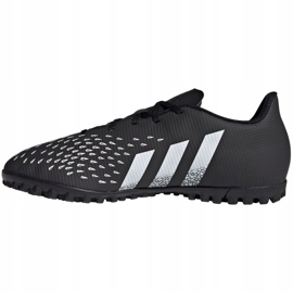 Adidas Predator Freak.4 Tf M FY1046 futballcipő fekete fekete 1