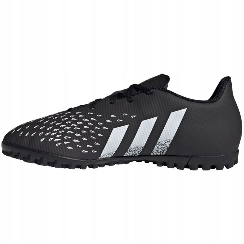 Adidas Predator Freak.4 Tf M FY1046 futballcipő fekete fekete 1