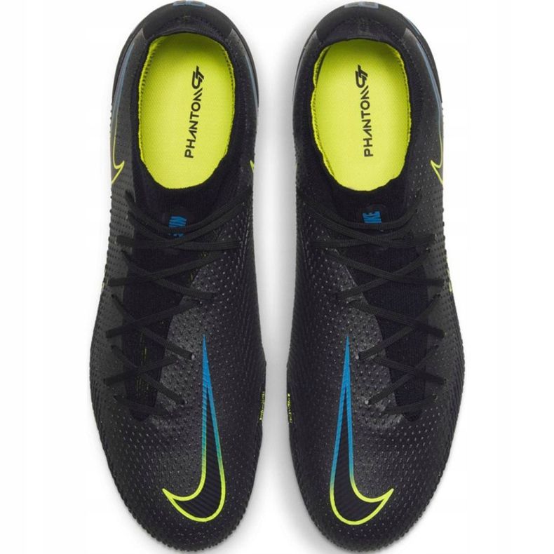 Nike Phantom Gt Pro Df Fg M CW6600 090 futballcipő fekete fekete 1