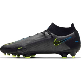 Nike Phantom Gt Pro Df Fg M CW6600 090 futballcipő fekete fekete 2