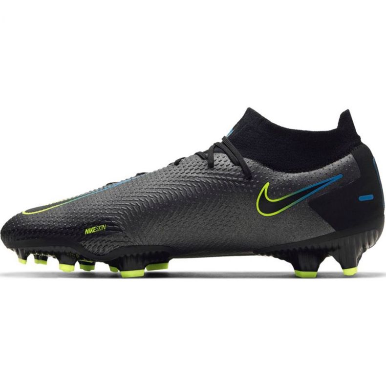 Nike Phantom Gt Pro Df Fg M CW6600 090 futballcipő fekete fekete 2