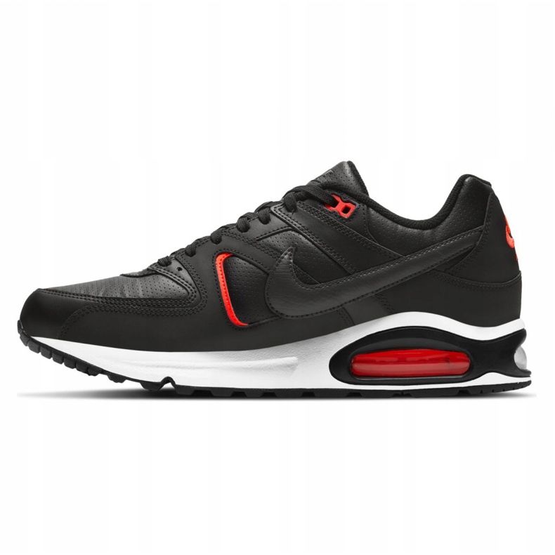 Nike Air Max Command Leather M DD8685-002 cipő fekete 1 Nike Air Max Command Leather M DD8685-002 cipő fekete 1