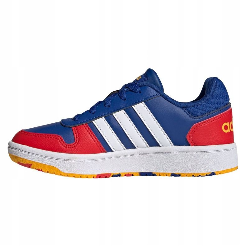Adidas Hoops 2.0 Jr FY7016 cipő sötétkék kék 1