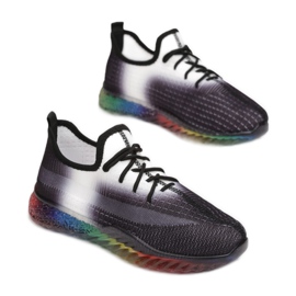 Vices G-358-38-fekete satu sokszínű 1