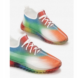 Vices G-358-71-fehér satu sokszínű 2