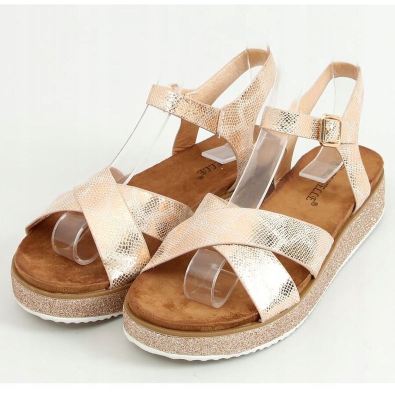 Pezsgő női szandál 100-139SA-1 Champagne sokszínű rózsaszín 1 Pezsgő női szandál 100-139SA-1 Champagne sokszínű rózsaszín 1