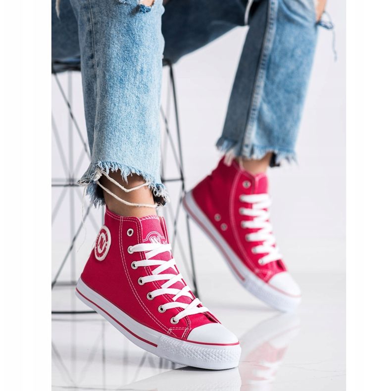 New Age magas tornacipő rózsaszín 1