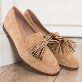 Evento Velúr urak bordákkal bézs 2