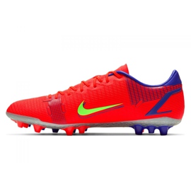 Nike Vapor 14 Academy Ag M CV0967-600 futballcipő szerk piros 1