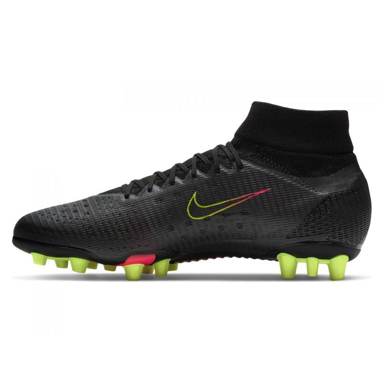 Nike Superfly 8 Pro Ag M CV1130-090 futballcipő fekete fekete 1