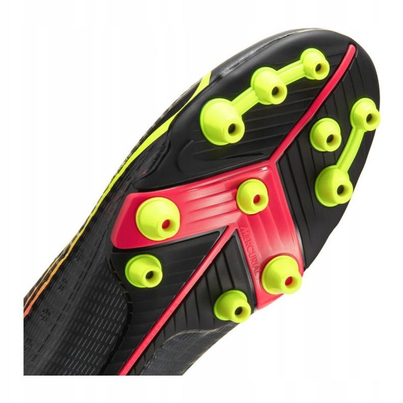 Nike Superfly 8 Pro Ag M CV1130-090 futballcipő fekete fekete 2