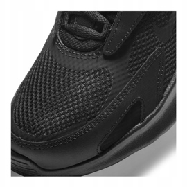 Nike Air Max Bolt Jr CW1626-001 cipő fekete piros 2