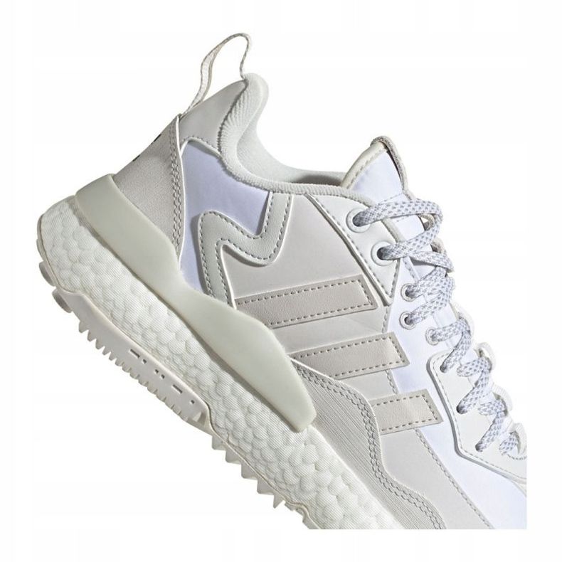 Adidas Nite Jogger Winterized M FZ3660 cipő fehér 2