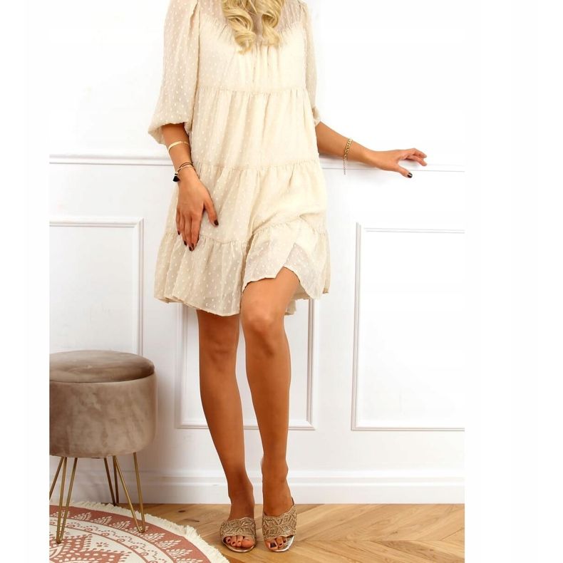 Arany női 1BJ-19360 Arany papucs aranysárga 1