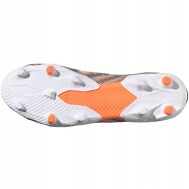 Adidas Nemeziz.2 Fg M FW7341 futballcipő fehér szürke 1