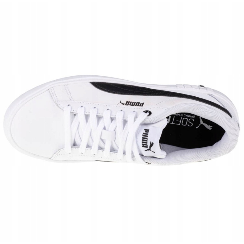 Puma Smash Platform V2 L sportcipő 373035 02 Fehér 2