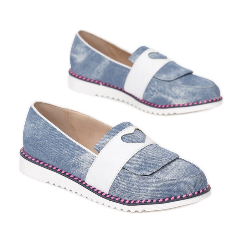 Vices Satuk 9015-12 L Kék 36 41 fehér 1