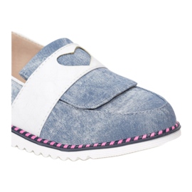 Vices Satuk 9015-12 L Kék 36 41 fehér 2 Vices Satuk 9015-12 L Kék 36 41 fehér 2