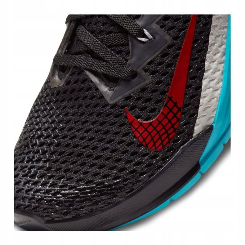 Nike Metcon 6 M CK9388-070 edzőcipő fehér fekete kék 2