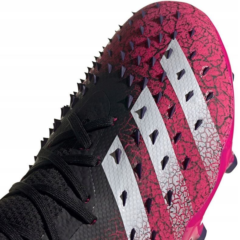 Adidas Predator Freak.2 Fg S42981 futballcipő sokszínű rózsaszín 2