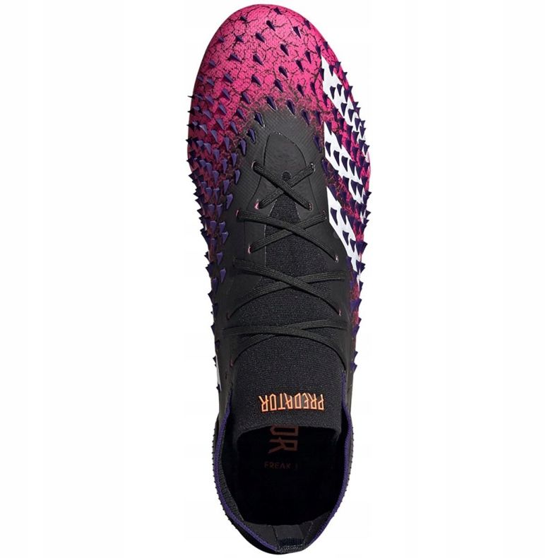 Adidas Predator Freak.1 Sg M FW7243 futballcipő sokszínű rózsaszín 1
