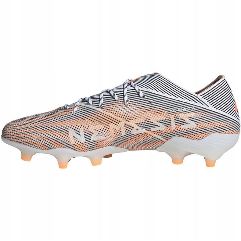 Adidas Nemeziz.1 Fg M FW7327 futballcipő narancssárga, többszínű narancssárga 2