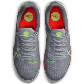 Nike React Gato Ic M CT0550 futballcipő ['zöld'] szürke 1