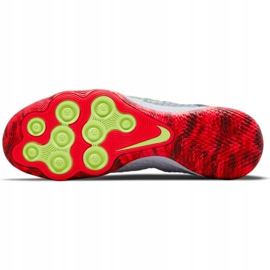 Nike React Gato Ic M CT0550 futballcipő ['zöld'] szürke 2