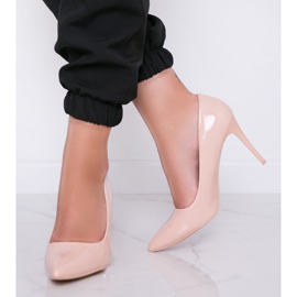 Bézs lakkozott Tisha sarok 1