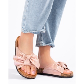 Comer Kényelmes flip-flop masnival rózsaszín 1