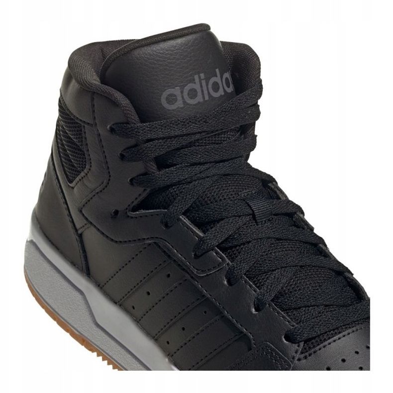 Adidas Entrap Mid M FY5636 cipő fekete 2
