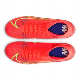 Nike Superfly 8 Academy Ag M CV0842-600 futballcipő sokszínű piros 2