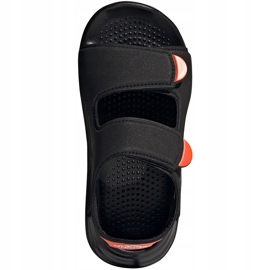 Adidas Swim Sandal C gyermek szandál fekete FY8936 1