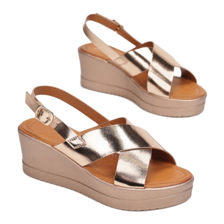 Vices MULANKA-2160-449-pezsgő aranysárga 1