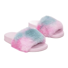 Vices MULANKA-2167-45-rózsaszín satu sokszínű 1