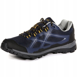 Regatta Kota Low M RMF489 21 cipő fekete sötétkék narancssárga 2