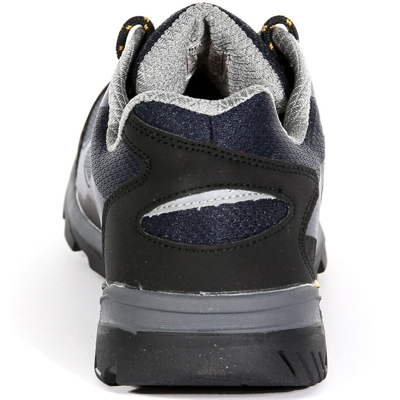 Regatta Kota Low M RMF489 21 cipő fekete sötétkék narancssárga 3