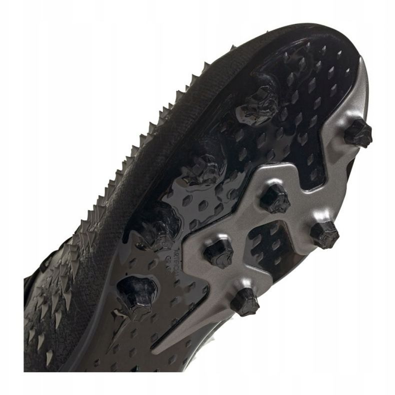 Adidas Predator Freak.1 Low Ag M Q46572 futballcipő fekete fekete 2 Adidas Predator Freak.1 Low Ag M Q46572 futballcipő fekete fekete 2