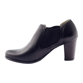 Gregors 553 női cipő fekete 1